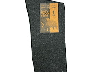 20x lamb's wool werksokken maat 43-46 - afbeelding 1 van  1