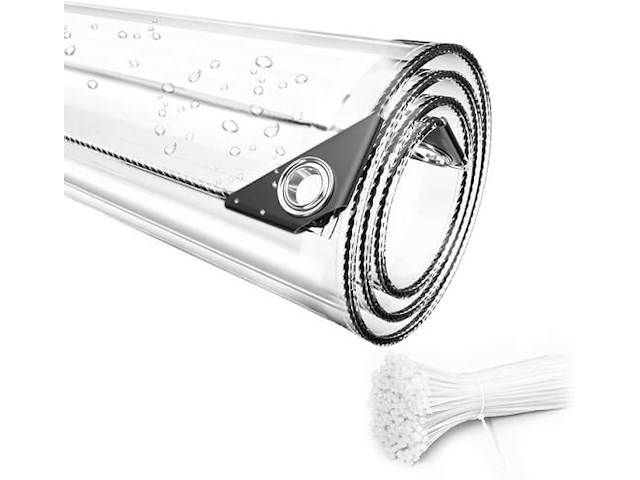 20x lanbent zeildoek (1,5 x 6 m) - afbeelding 1 van  4