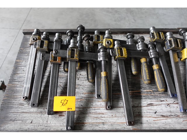 20x lastafelklem siegmund - afbeelding 2 van  5