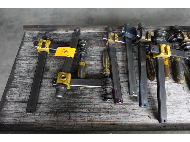 20x lastafelklem siegmund - afbeelding 2 van  5