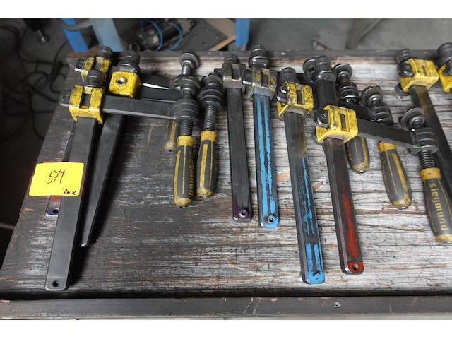 20x lastafelklem siegmund - afbeelding 2 van  5