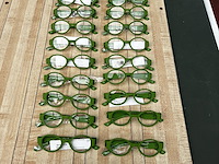 20x leesbril +2,5 met hoesje