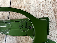 20x leesbril +2,5 met hoesje - afbeelding 2 van  2