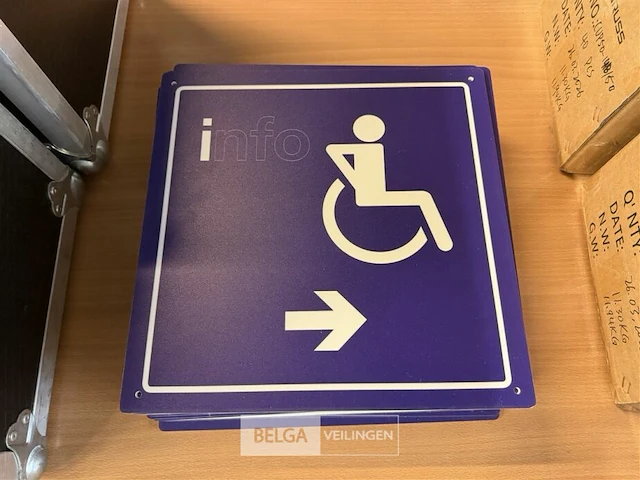 ± 20x losse pictogrammen - afbeelding 1 van  5
