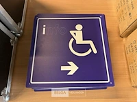 ± 20x losse pictogrammen