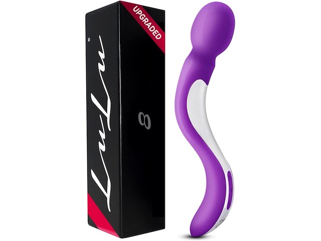 20x lulu 8 vibration massager paars - afbeelding 1 van  4