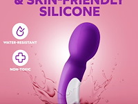 20x lulu 8 vibration massager paars - afbeelding 3 van  4