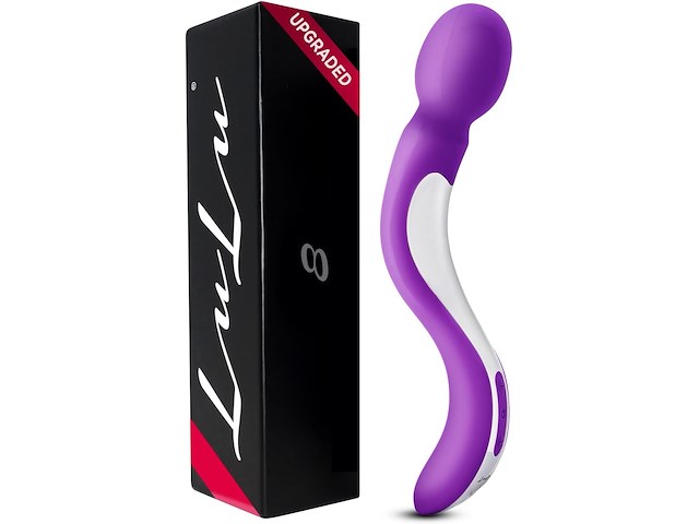 20x lulu 8 vibration massager paars - afbeelding 1 van  4