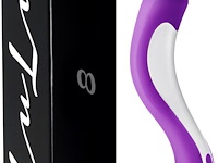 20x lulu 8 vibration massager paars - afbeelding 1 van  4