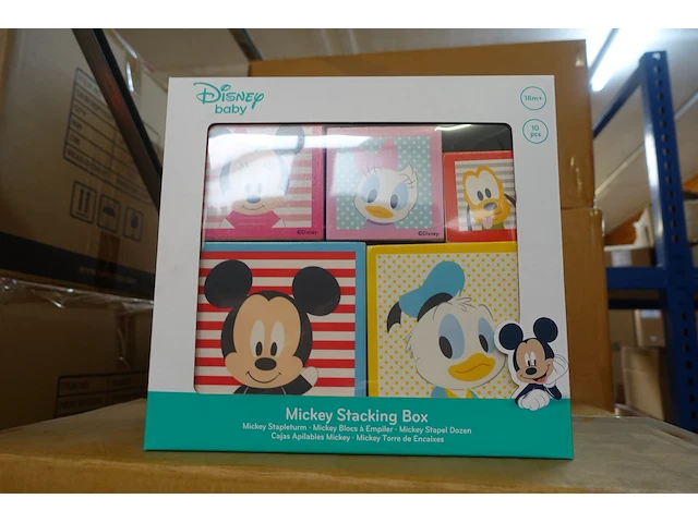 20x mickey stacking box disney - afbeelding 1 van  2