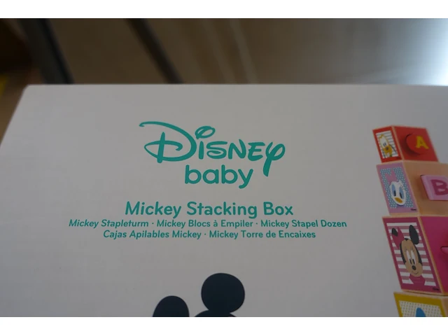 20x mickey stacking box disney - afbeelding 2 van  2