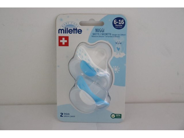 20x milette fopspeen 2 stuks - afbeelding 3 van  4