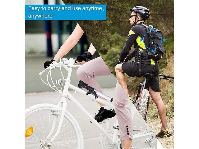 20x mini-fietspomp - afbeelding 3 van  3
