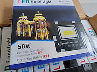 20x ongebruikt 50w led floodlight - afbeelding 3 van  7