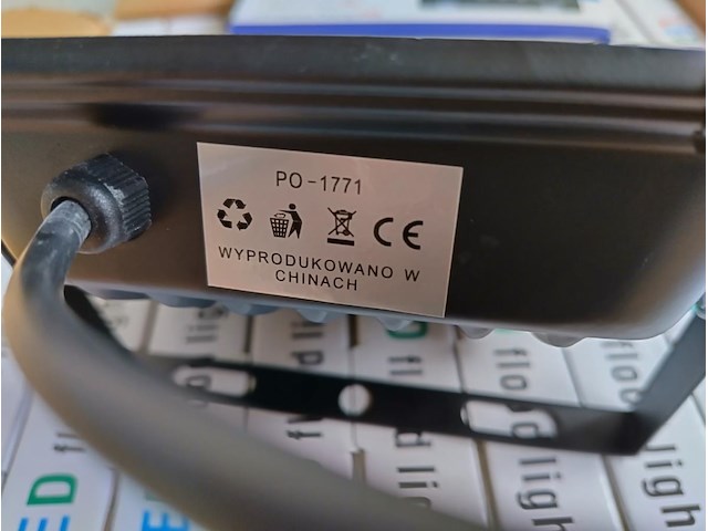 20x ongebruikt 50w led floodlight - afbeelding 4 van  7