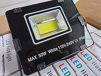 20x ongebruikt 50w led floodlight - afbeelding 6 van  7