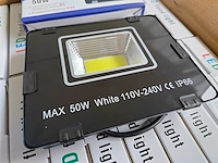 20x ongebruikt 50w led floodlight