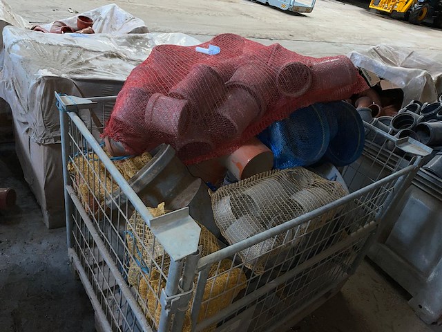 20x overschuifmof pvc - afbeelding 1 van  4