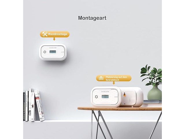 20x pack v 3 koolmonoxidemelders - afbeelding 4 van  4