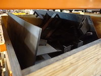 20x pallet metalen mallen / onderdelen - afbeelding 3 van  23