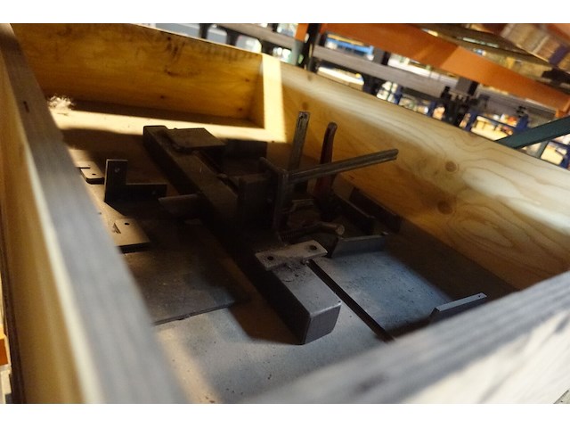 20x pallet metalen mallen / onderdelen - afbeelding 4 van  23