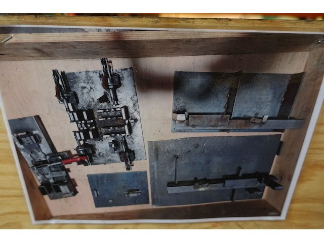 20x pallet metalen mallen / onderdelen - afbeelding 6 van  23