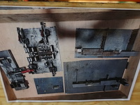 20x pallet metalen mallen / onderdelen - afbeelding 6 van  23