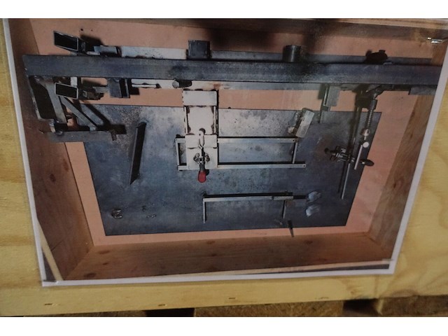 20x pallet metalen mallen / onderdelen - afbeelding 8 van  23