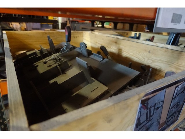 20x pallet metalen mallen / onderdelen - afbeelding 10 van  23