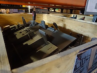 20x pallet metalen mallen / onderdelen - afbeelding 10 van  23
