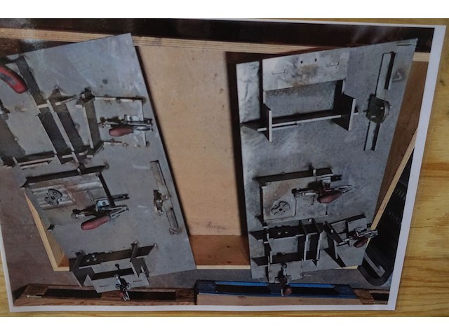 20x pallet metalen mallen / onderdelen - afbeelding 11 van  23