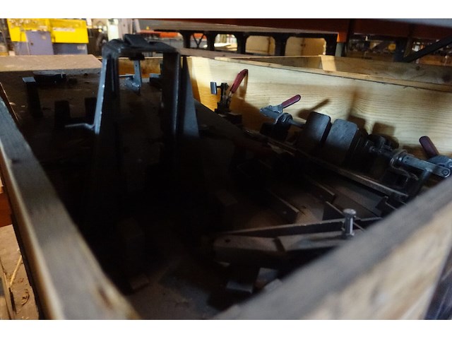 20x pallet metalen mallen / onderdelen - afbeelding 13 van  23