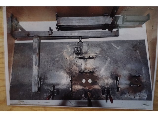 20x pallet metalen mallen / onderdelen - afbeelding 14 van  23