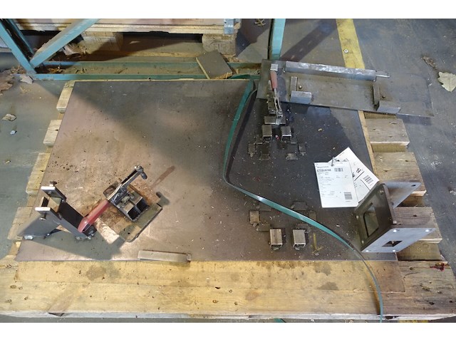 20x pallet metalen mallen / onderdelen - afbeelding 16 van  23