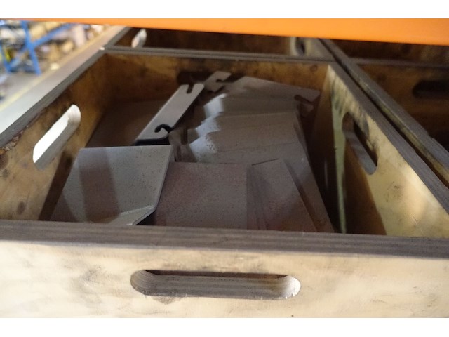 20x pallet metalen mallen / onderdelen - afbeelding 17 van  23