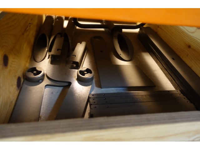 20x pallet metalen mallen / onderdelen - afbeelding 22 van  23