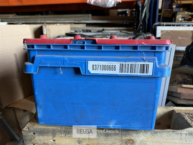 20x plastic bakken met deksel - afbeelding 2 van  8