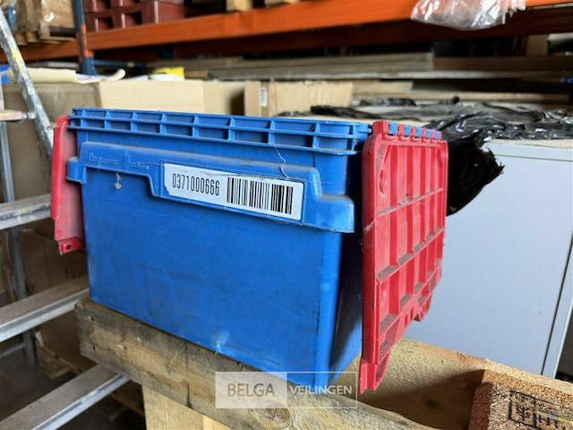 20x plastic bakken met deksel - afbeelding 6 van  8