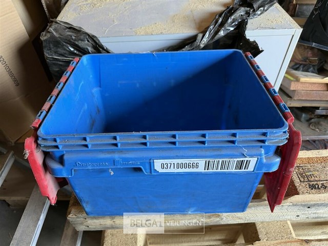 20x plastic bakken met deksel - afbeelding 8 van  8