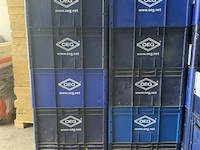 ± 20x plastieke stapelbare bakken - afbeelding 2 van  4