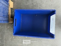 ± 20x plastieke stapelbare bakken - afbeelding 4 van  4