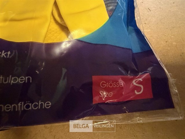 ± 20x plastieken handschoenen - afbeelding 3 van  3
