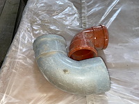 20x pvc bocht - afbeelding 1 van  6