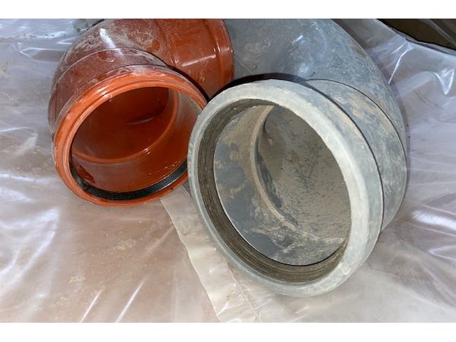 20x pvc bocht - afbeelding 2 van  6