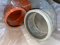 20x pvc bocht - afbeelding 2 van  6