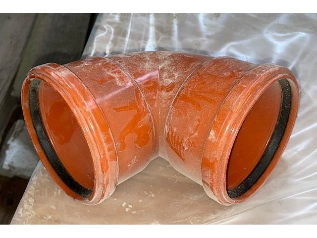 20x pvc bocht - afbeelding 4 van  6