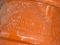 20x pvc bocht - afbeelding 5 van  6