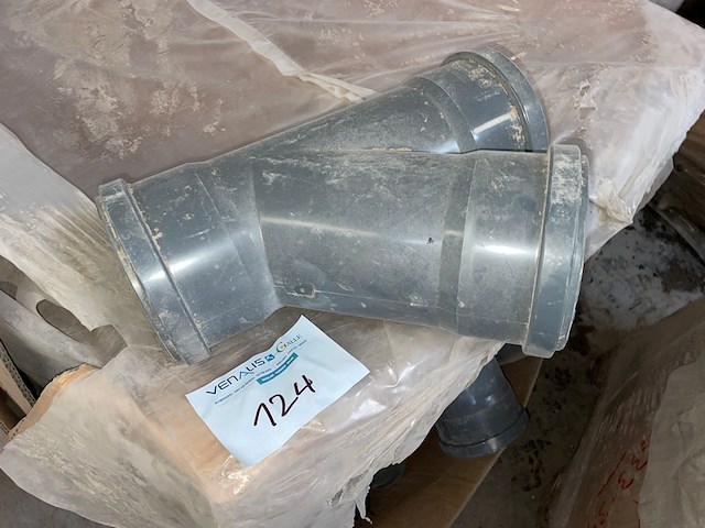 20x pvc y-stuk - afbeelding 1 van  4