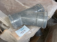 20x pvc y-stuk - afbeelding 1 van  4