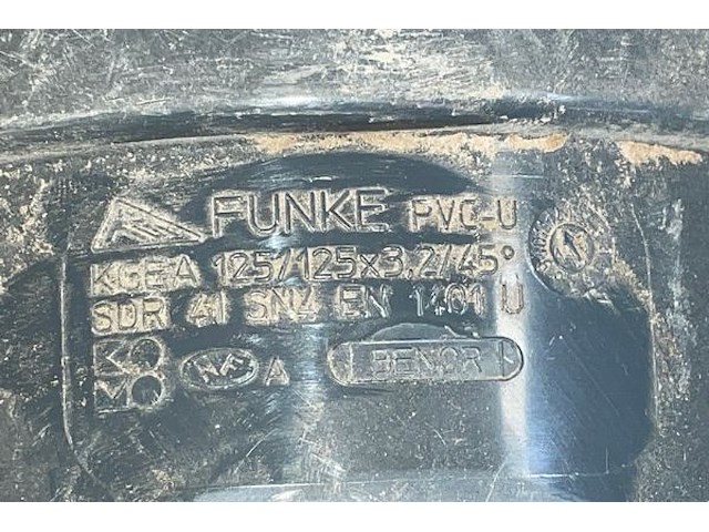 20x pvc y-stuk - afbeelding 3 van  4